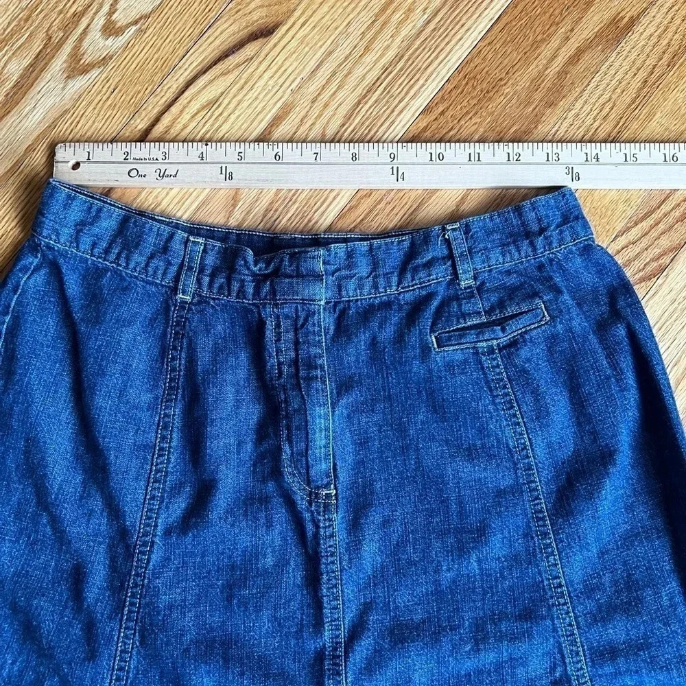L.L. Beam Jean skirt - Picture 2 of 4